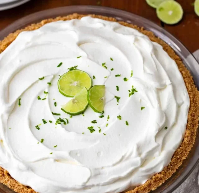 Easy No Bake Key Lime Pie (1)