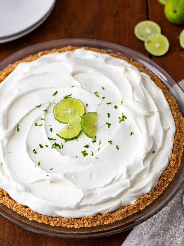 Easy No Bake Key Lime Pie