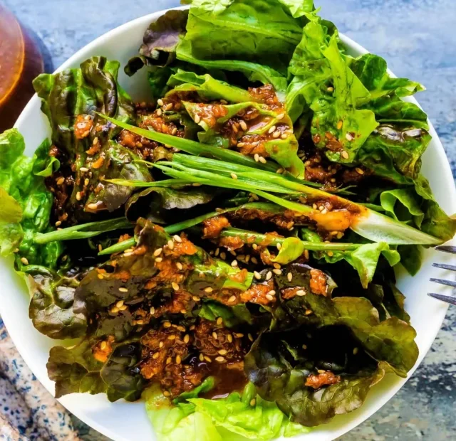 Korean BBQ Soy Salad Dressing – Ready in Just 1 Minute! (1)