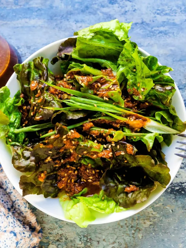 Korean BBQ Soy Salad Dressing – Ready in Just 1 Minute!