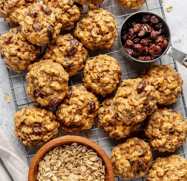 These Jumbo Breakfast Cookies Are the Best Way To Start Busy Mornings (4)