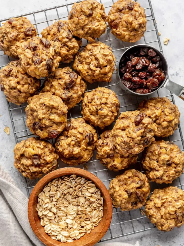 These Jumbo Breakfast Cookies Are the Best Way To Start Busy Mornings