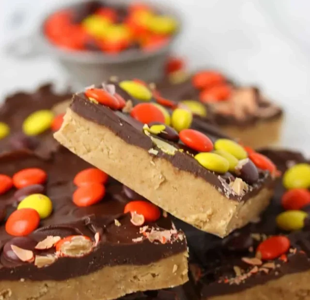 These No-Bake Bars Taste Just Like Reese's Cups (3)