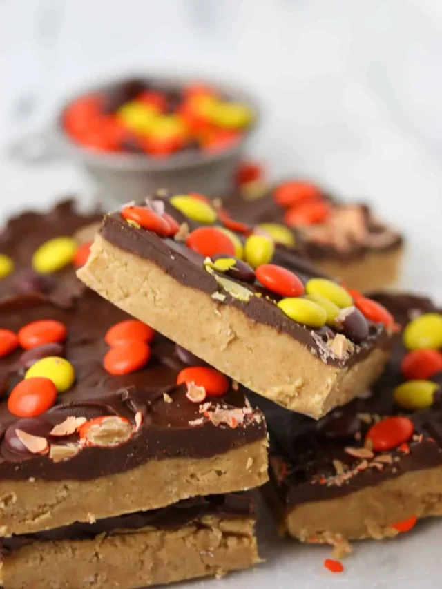 These No-Bake Bars Taste Just Like Reese’s Cups