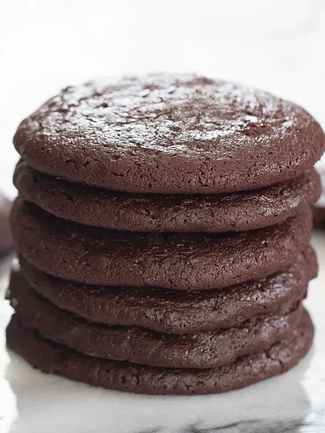 2-Ingredient Fudge Cookies: The Easiest Recipe You’ll Ever Make