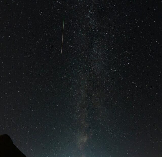 Perseid Meteor