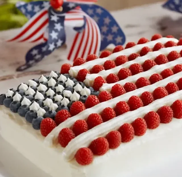 American Flag Cake (4)