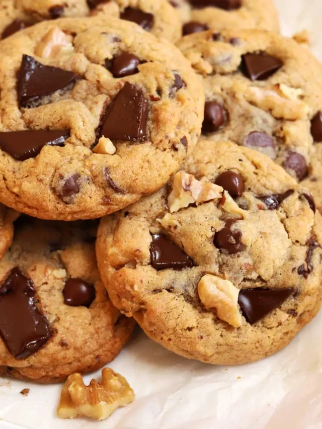 Banana Bread Cookies (If you love the bread, you’ll love the cookies!)