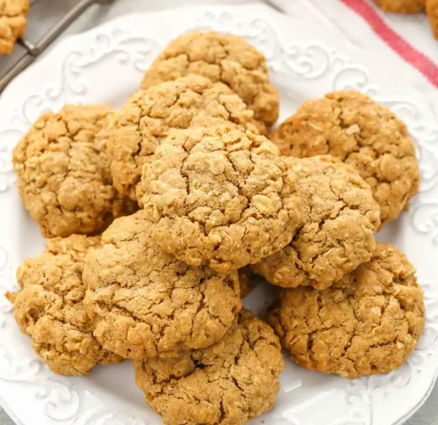 Chewy Pumpkin Oatmeal Cookies (4)