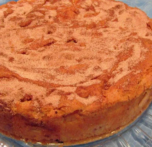 Cinnamon Apple Cake (Hanukkah Cake) (1)