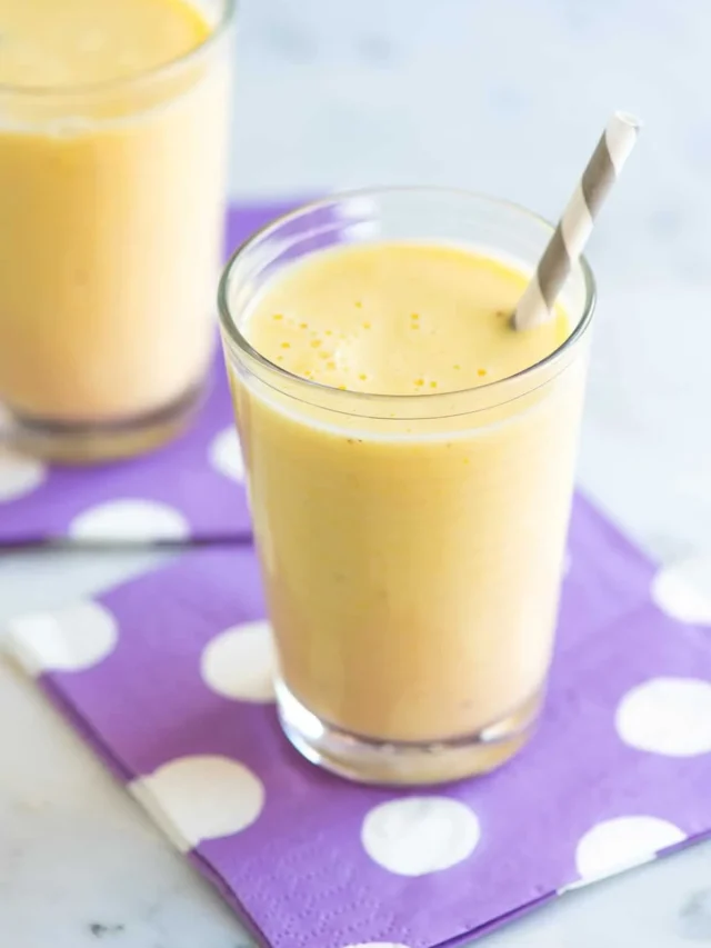 Easy 5 Minute Banana Smoothie