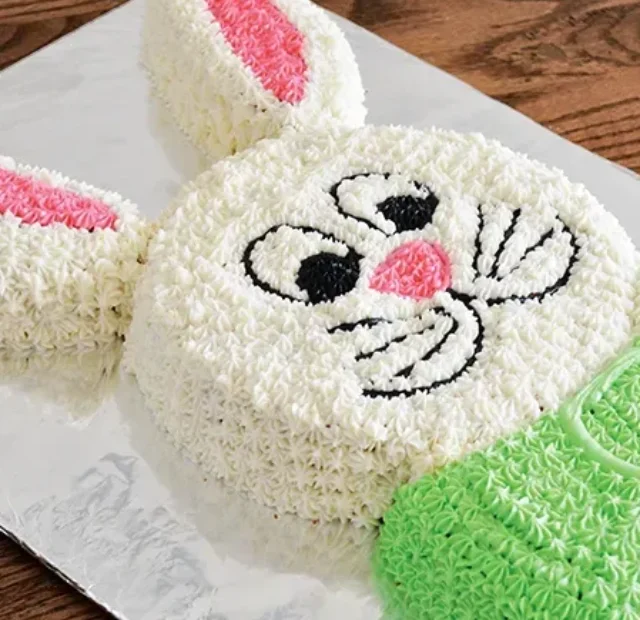 Easy Bunny Cake (2)