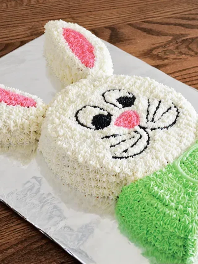 Easy Bunny Cake