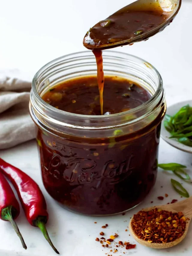 Easy Homemade Korean BBQ Sauce