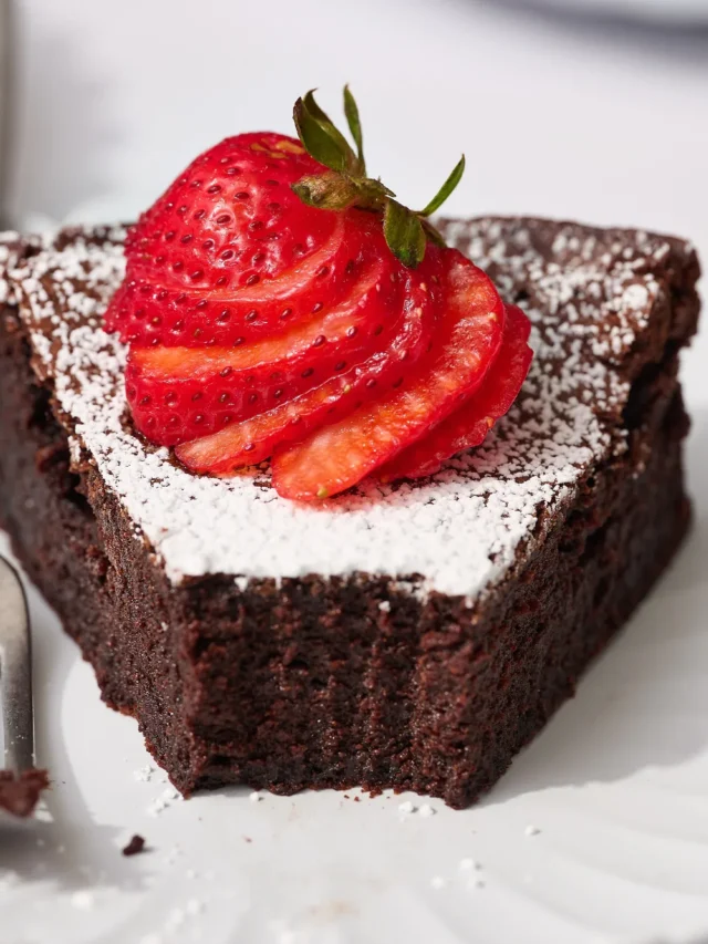 Flourless Chocolate Cake