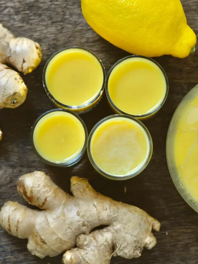 Ginger Shots (with Variations!)