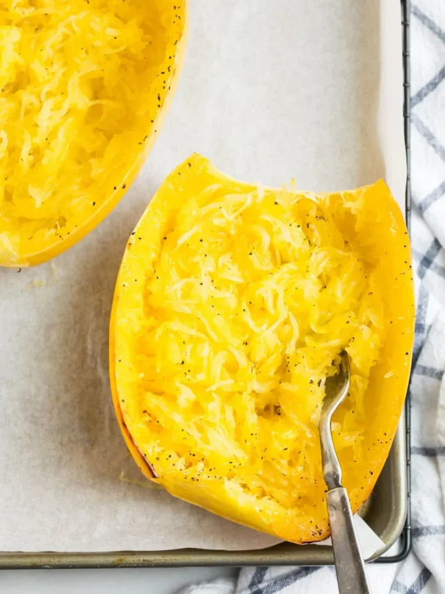 How to Cook Spaghetti Squash