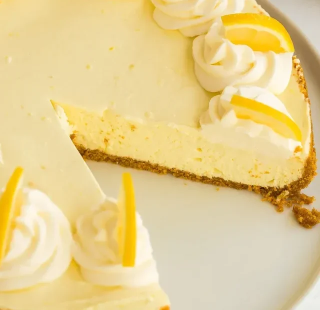 How to Make Lemon Cheesecake, No Baking Required (1)