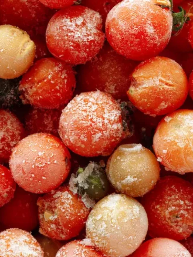 Is It Worth Freezing Fresh Cherry Tomatoes?