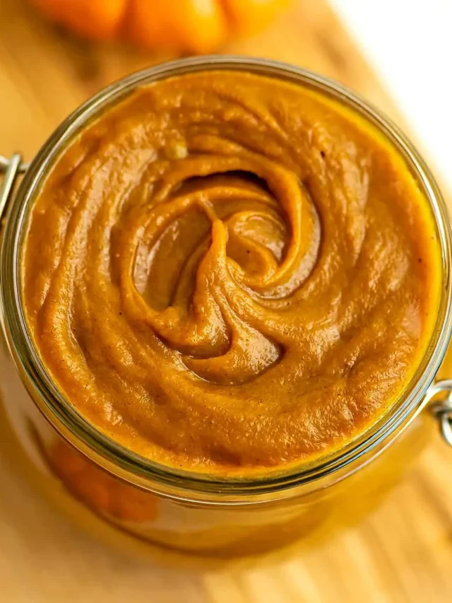 Maple Pumpkin Butter