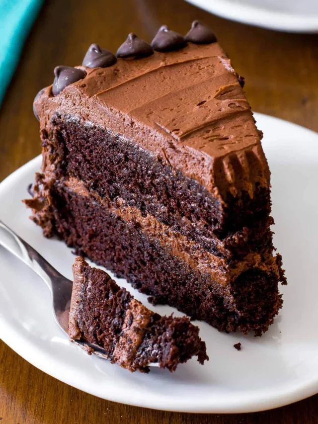 Our Most Popular Chocolate Cake Recipe Ever