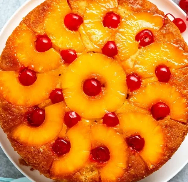 Pineapple Upside-Down Cake (4)