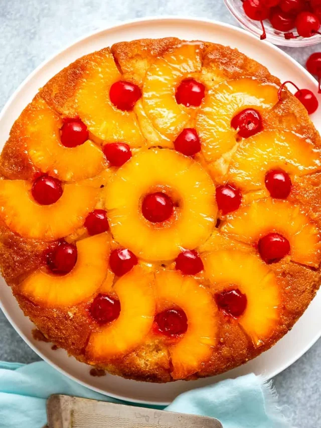 Pineapple Upside-Down Cake