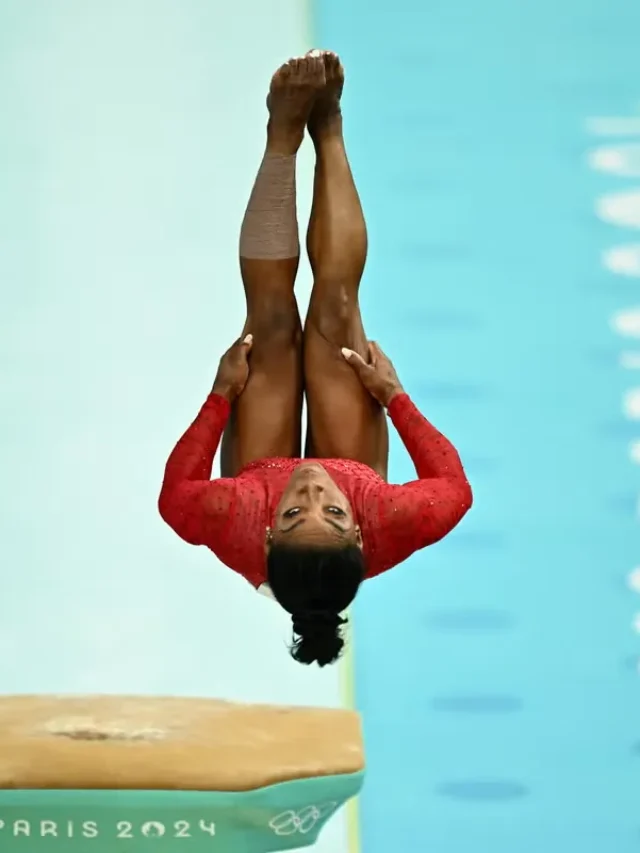 Simone Biles Officially Retires Her Yurchenko Double Pike After Paris 2024 Gold