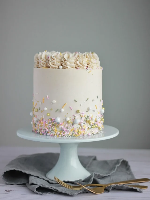 Simple White Cake