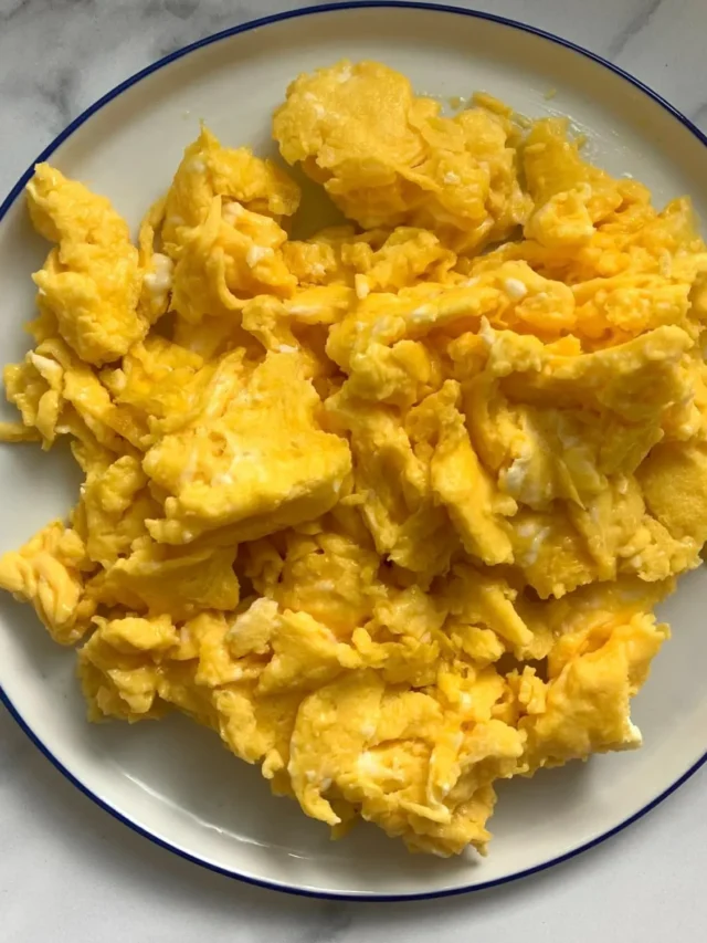 The 1-Ingredient Upgrade for the Best Scrambled Eggs