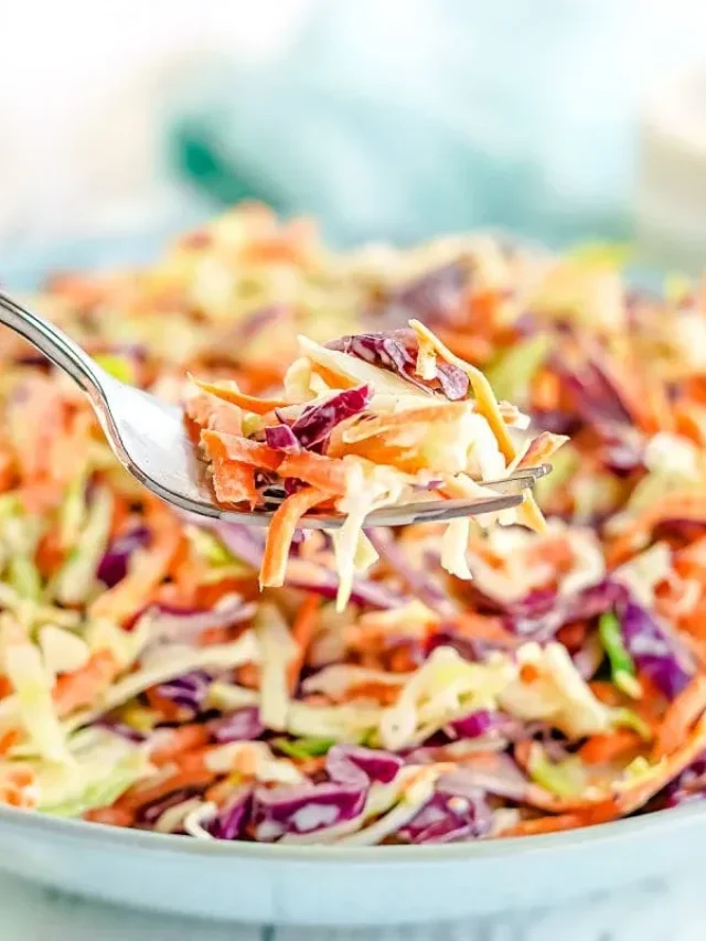 The Easiest Coleslaw Recipe – For Any Occasion