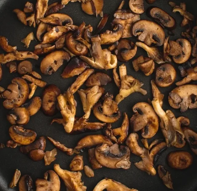 The Genius Reason You Should Boil Mushrooms Before Sautéing (1)