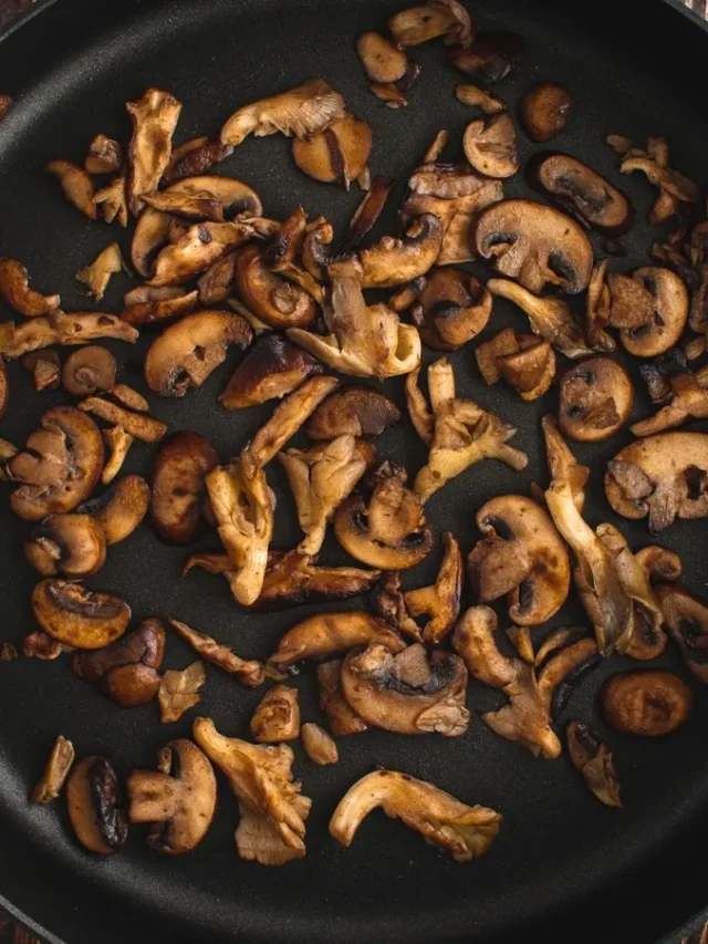 The Genius Reason You Should Boil Mushrooms Before Sautéing