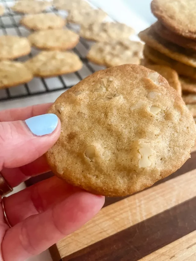 The Retro 3-Ingredient Cookie Recipe Redditors Are Calling “So Good” and “Perfect”