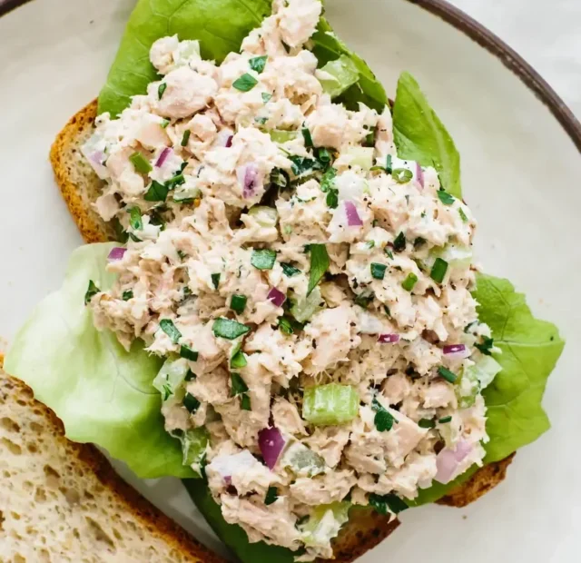 This Is The Best Classic Tuna Salad Recipe Ever (1)