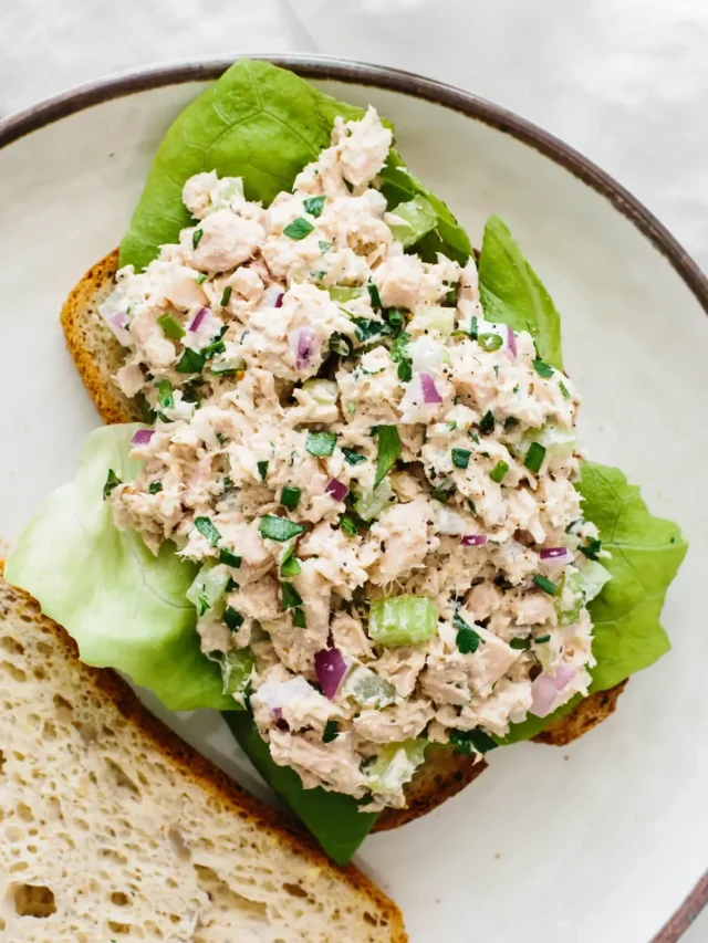 This Is The Best Classic Tuna Salad Recipe Ever