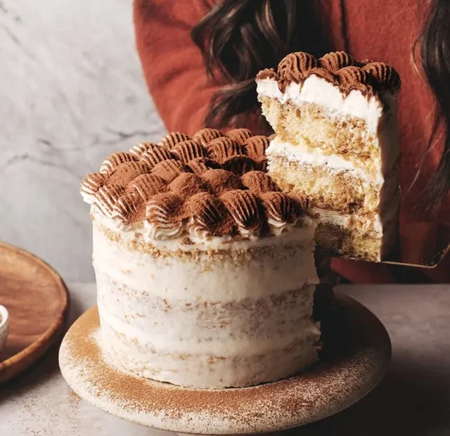 Tiramisu Layer Cake (1)