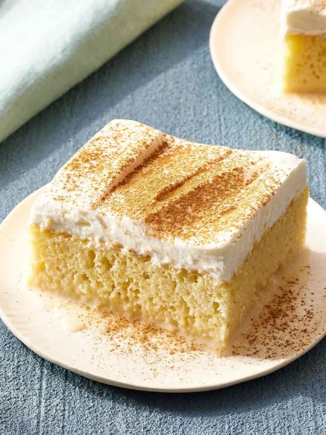 Tres Leches (Milk Cake)