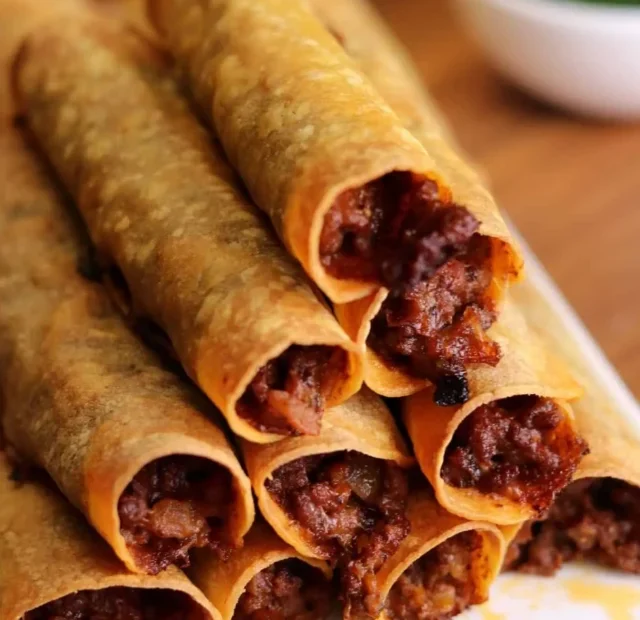 Unlock The 2-Ingredient Secret To Easy Homemade Beef Taquitos (4)