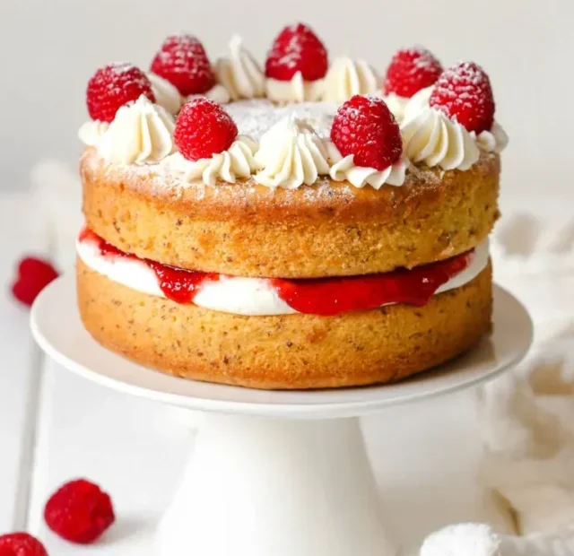 Victoria Sponge Cake (2)