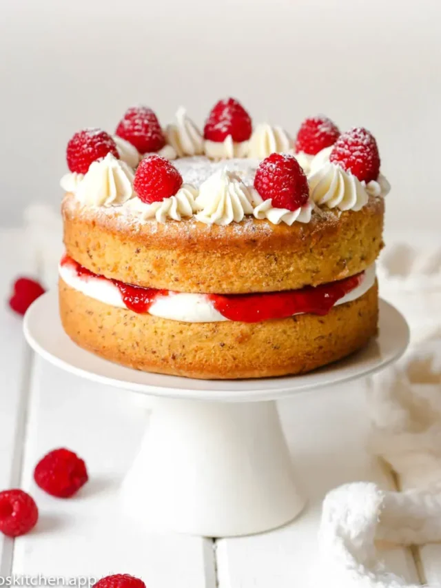 Victoria Sponge Cake