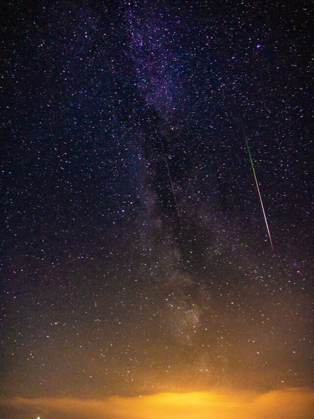 New Meteor Shower in the Constellation Cassiopeia