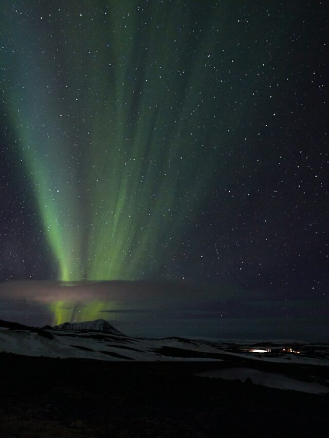 Northern Lights Forecast: Here’s Where Aurora Borealis May Be Visible Tonight